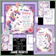 BIRTHDAY UNICORN