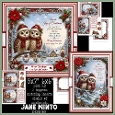 CHRISTMAS OWLS