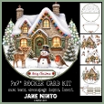 7x7 CHRISTMAS COTTAGE - rocker