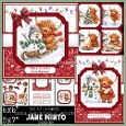 MOOEY CHRISTMAS 5x7 6x6