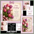BIRTHDAY TULIPS