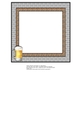 6x6 INSERT - BEER - BRICK WALL EFFECT
