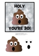 HOLY **** YOURE 30! - grey
