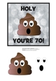 HOLY **** YOURE 70! grey