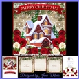 HOUSE AT CHRISTMAS TIME - MINI KIT