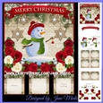 SNOWMAN AT CHRISTMAS - MINI KIT