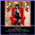 CHRISTMAS CHAIR
