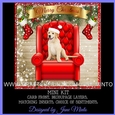 CHRISTMAS PUPPY