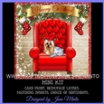YORKIE AT CHRISTMAS