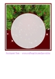 7X7 BLANK CHRISTMAS INSERT