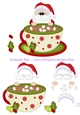 SANTA & HOT CHOCOLATE STEP BY STEP