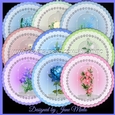 ENCHANTED FLOWER TOPPERS SET 2