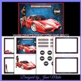7x5 - SPORTS CAR & GIRL MINI KIT 