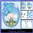 BIRTHDAY BOY MINI KIT 5x7