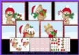 CHRISTMAS BEARS BUMPER KIT 2