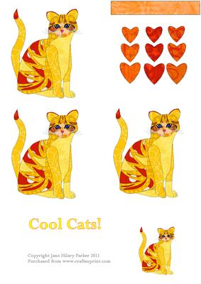 Calico Cats Marmalade Tabby