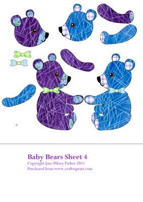 Baby Bears 4