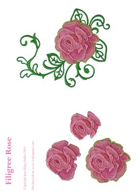 Filigree Rose