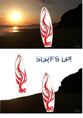 Early Morning Surf