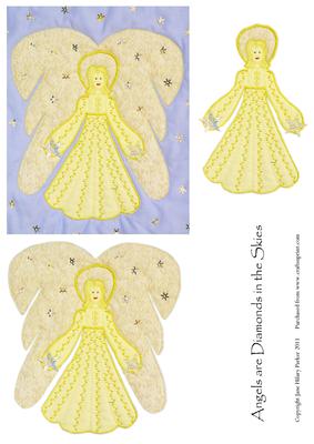 Angels Are Diamonds in the Skies