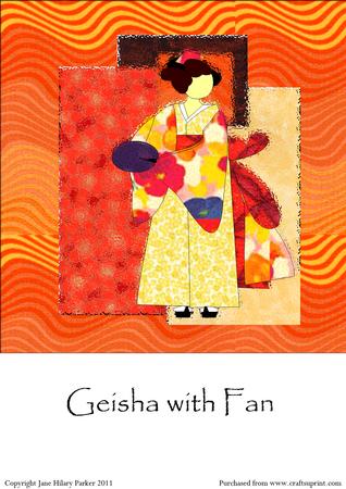 Geisha with Fan