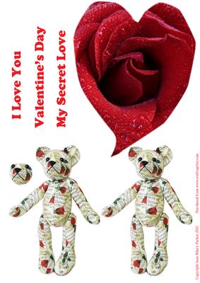 Valentine Bear