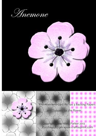 Japanese Anemone Topper Kit