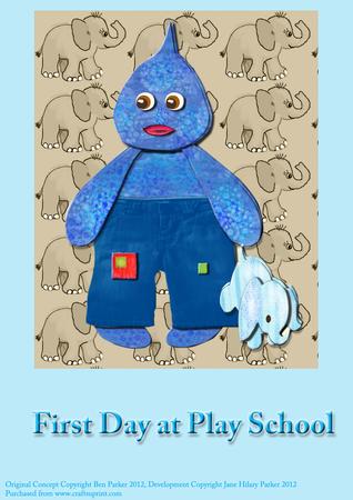 Zac's 1st Day at Play School