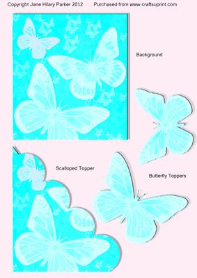 Scalloped Butterflies