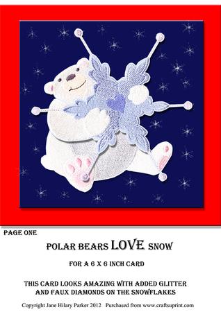 Polar Bears Love Snow