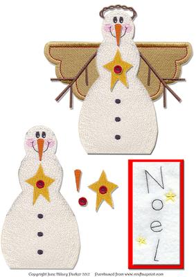 Happy Snow Angel