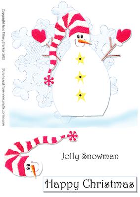 Jolly Snowman