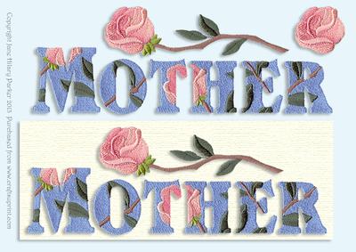 Mothers Day with Rose