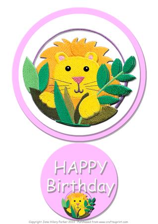Birthday Girl, Lion