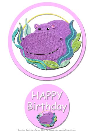 Baby Hippo, Girl