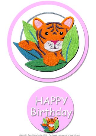 Baby Tiger, Girl