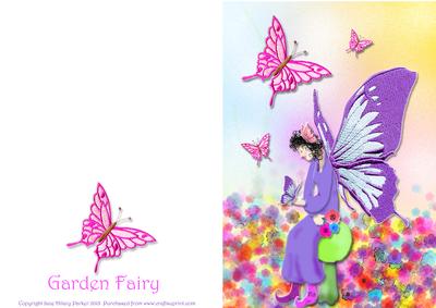Garden Fairy