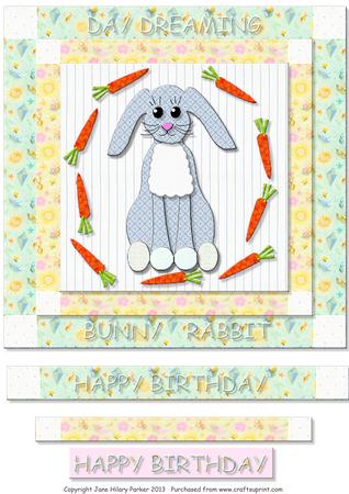 Day Dreaming Bunny