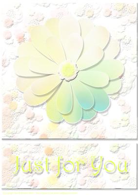 Flowers & Daisy Soft Yellows