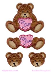 Be Mine Bear