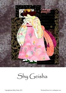 Shy Geisha