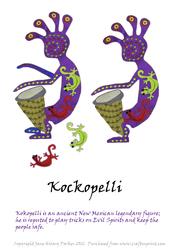 Kokopelli the Trickster