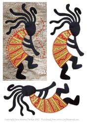 Kokopelli with Flute