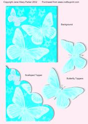 Scalloped Butterflies