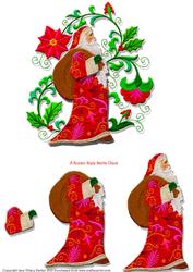 Suzani Santa