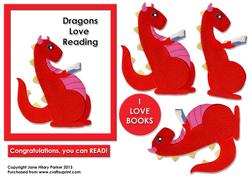 Love Reading Dragon