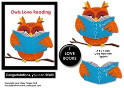 Love Reading Owl