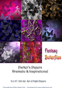 Fantasy Butterflies
