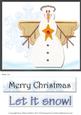 Happy Snow Angel