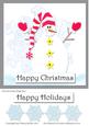 Jolly Snowman